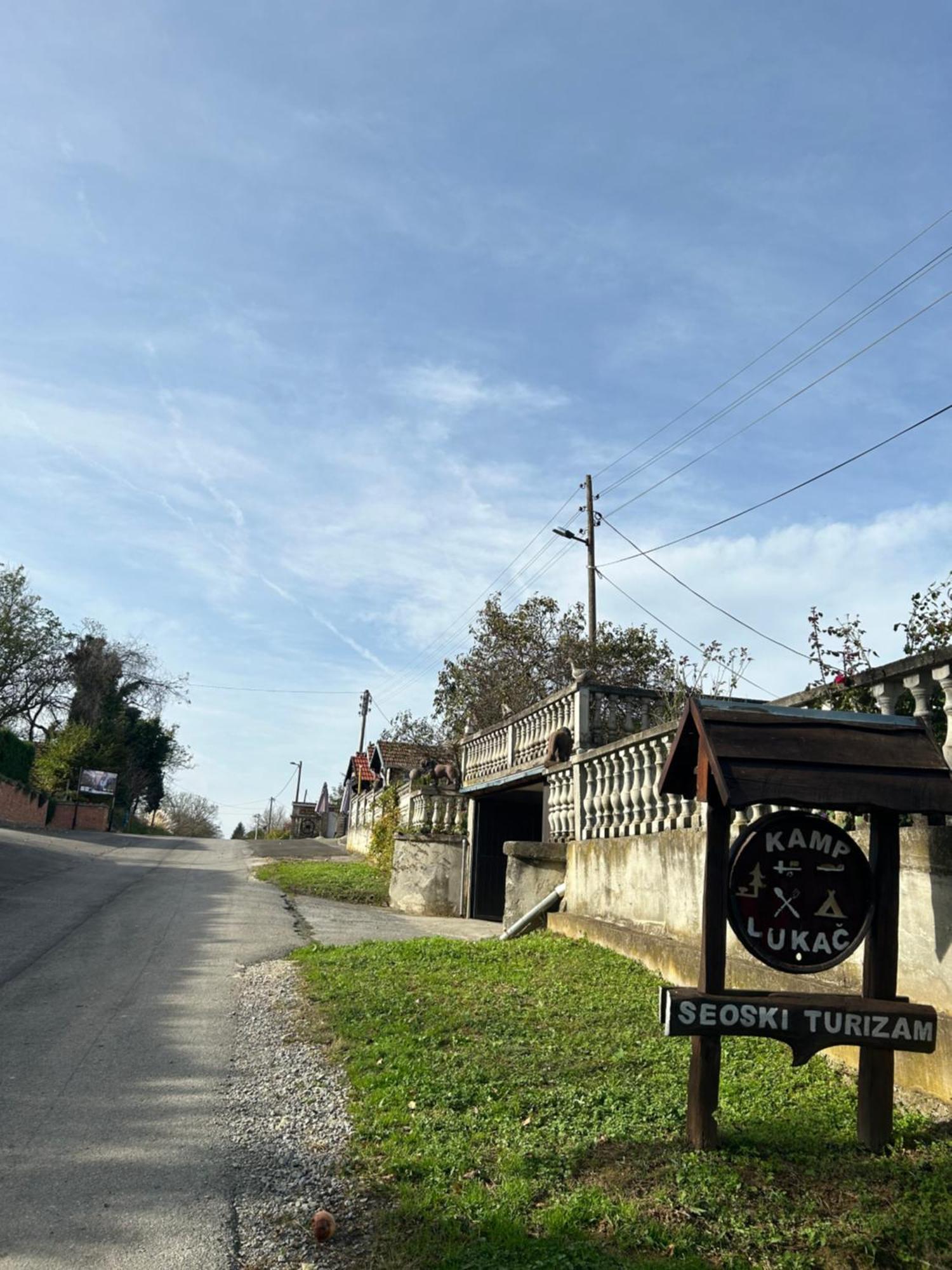 Camping Lukac Kutina Bagian luar foto